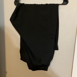 Black wonderwink scrub bottoms joggers